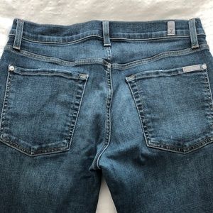 Seven for all Mankind size 32